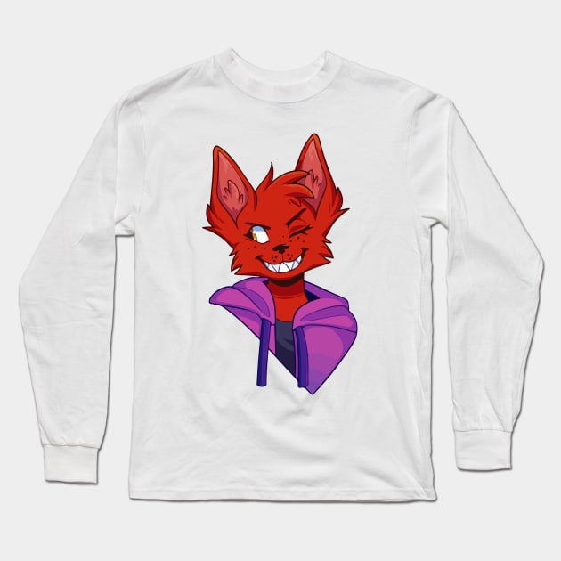 pyrocynical-for Long Sleeve T-Shirt by  Giselle_dala